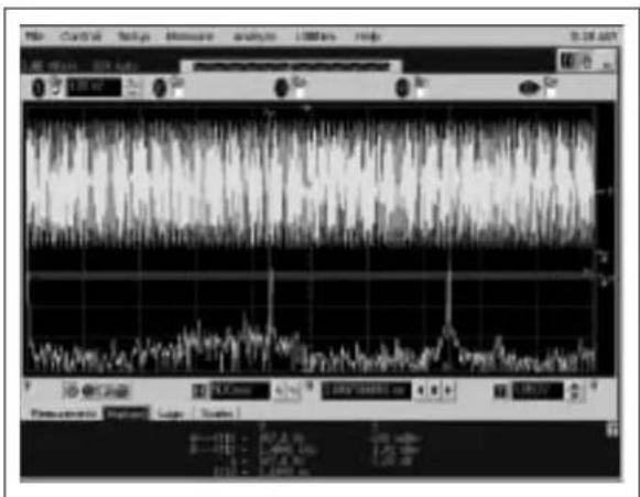 Microchip TC1321 - Appendix F. DTMF Scope Captures - 10