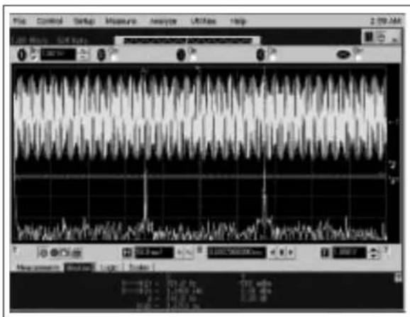 Microchip TC1321 - Appendix F. DTMF Scope Captures - 3