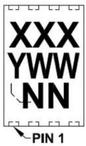 Microchip MCP4023 - Package Marking Information - 5