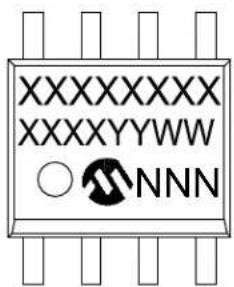 Microchip MCP4023 - Package Marking Information - 9