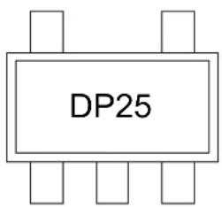 Microchip MCP4023 - Package Marking Information - 2