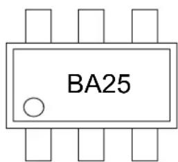 Microchip MCP4023 - Package Marking Information - 4