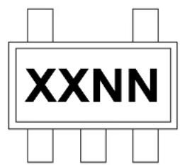 Microchip MCP4023 - Package Marking Information - 1
