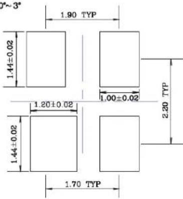 Microchip MIC5203 - NOTE: - 1