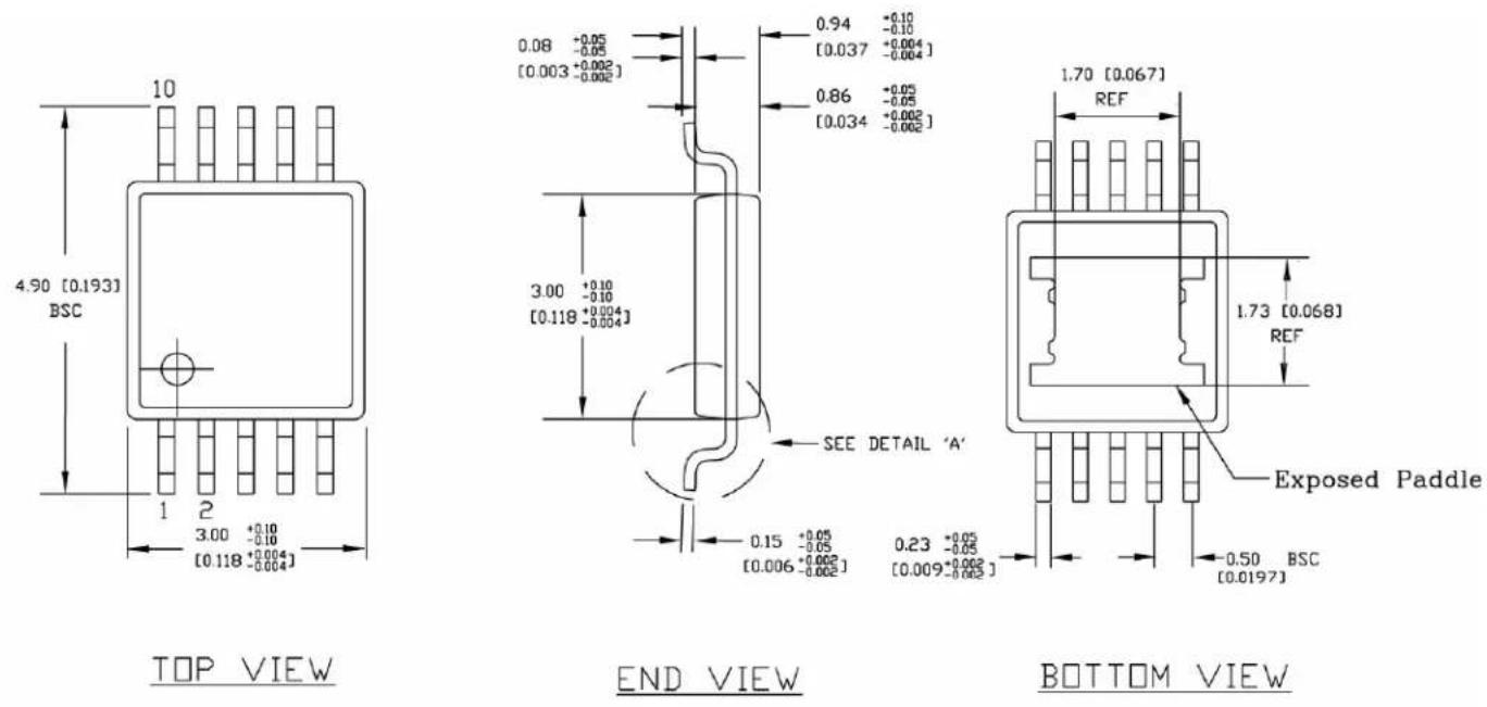 Microchip MIC4812 - Package Information - 1