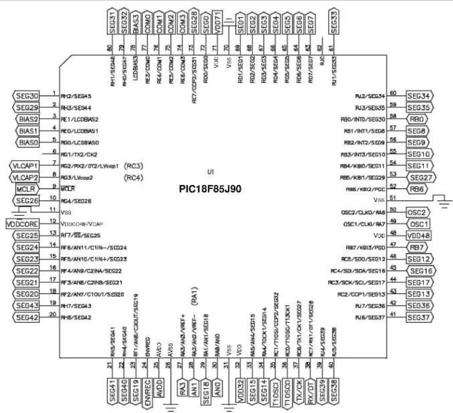 Microchip PIC18F67K90 - A.16 PIM LAYOUT AND SCHEMATICS - 14