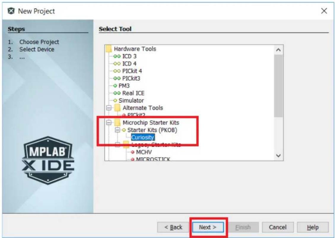 Microchip PIC18F55K42 - Software Configuration - 6