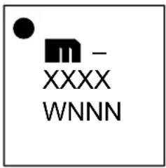 Microchip SY58022U - Package Marking Information - 1