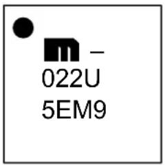 Microchip SY58022U - Package Marking Information - 2