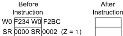 Microchip PIC24F16KA302 - BTSTS - 4