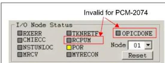 Microchip TMC2072 - Displaying Status Information - 1