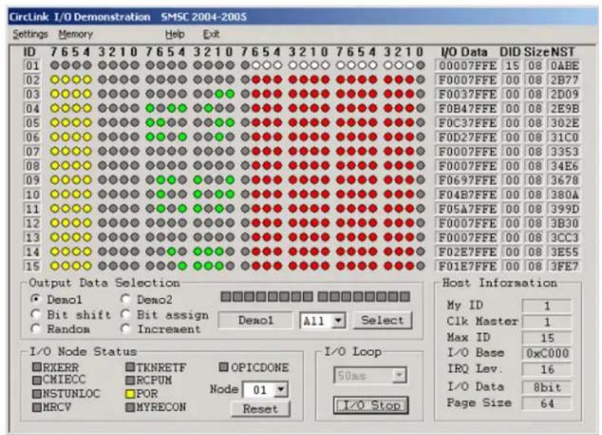 Microchip TMC2072 - Running the CircLink ™ EVB Software - 1