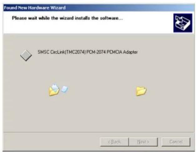 Microchip TMC2074 - Installing to Windows XP - 2