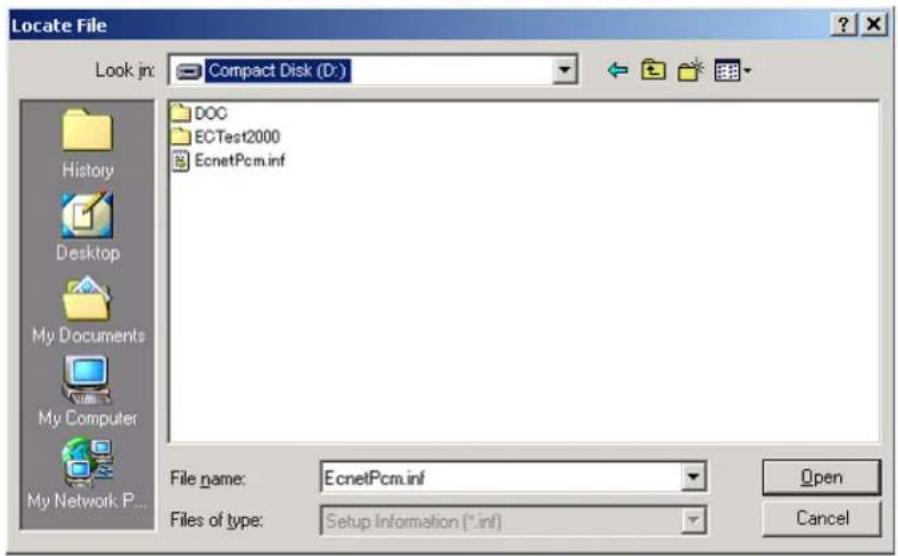 Microchip TMC2074 - Installing to Windows 2000 - 6