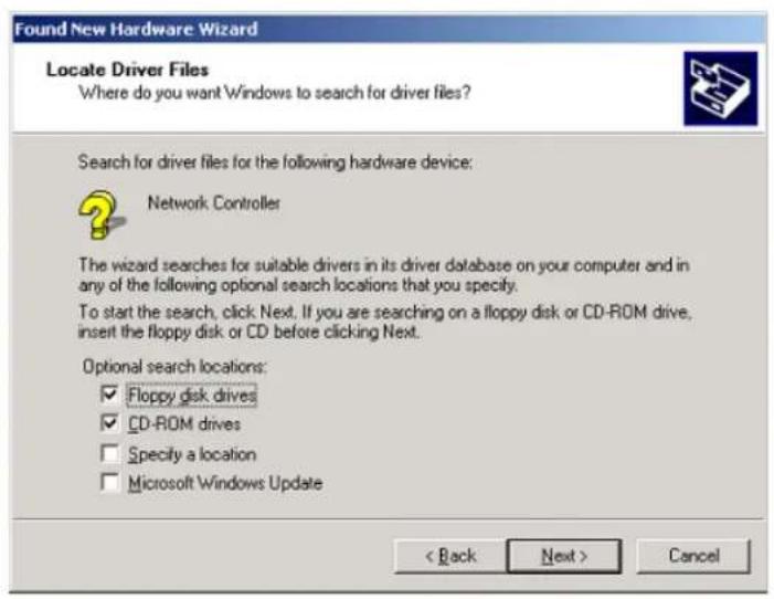 Microchip TMC2074 - Installing to Windows 2000 - 4
