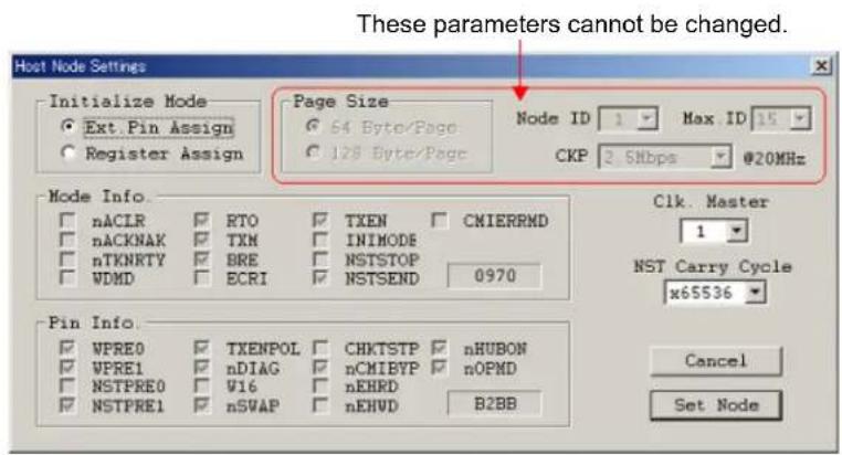 Microchip TMC2074 - Configuring the PCM-2074 Host Node - 3
