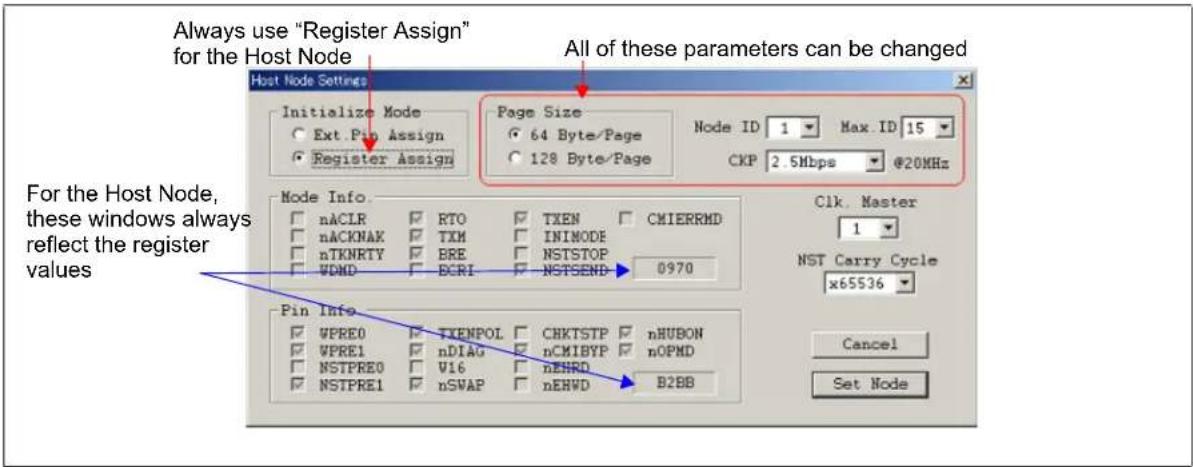 Microchip TMC2074 - Configuring the PCM-2074 Host Node - 2