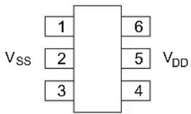 Microchip TC1037 - SOT-23-6 and SOT-23-5 Footprints - 4