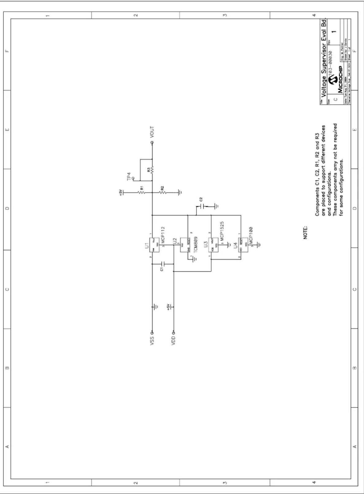 Microchip TC1277 - A.3 BOARD SCHEMATIC 1 - 1