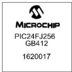 Microchip PIC24FJ64GA406 - Package Marking Information (Continued) - 4