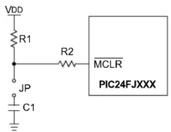 Microchip PIC24FJ64GA406 - Master Clear (MCLR) Pin - 1