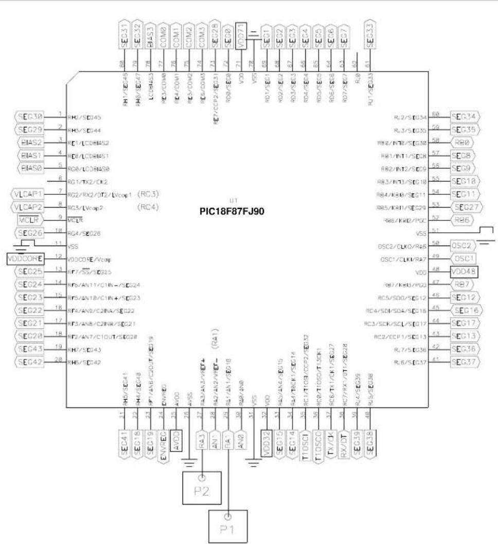 Microchip PIC18F85K22 - A.16 PIM LAYOUT AND SCHEMATICS - 13