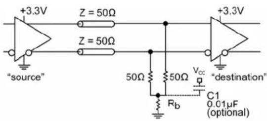 Microchip SY89467U - PECL Output Interface Applications - 2