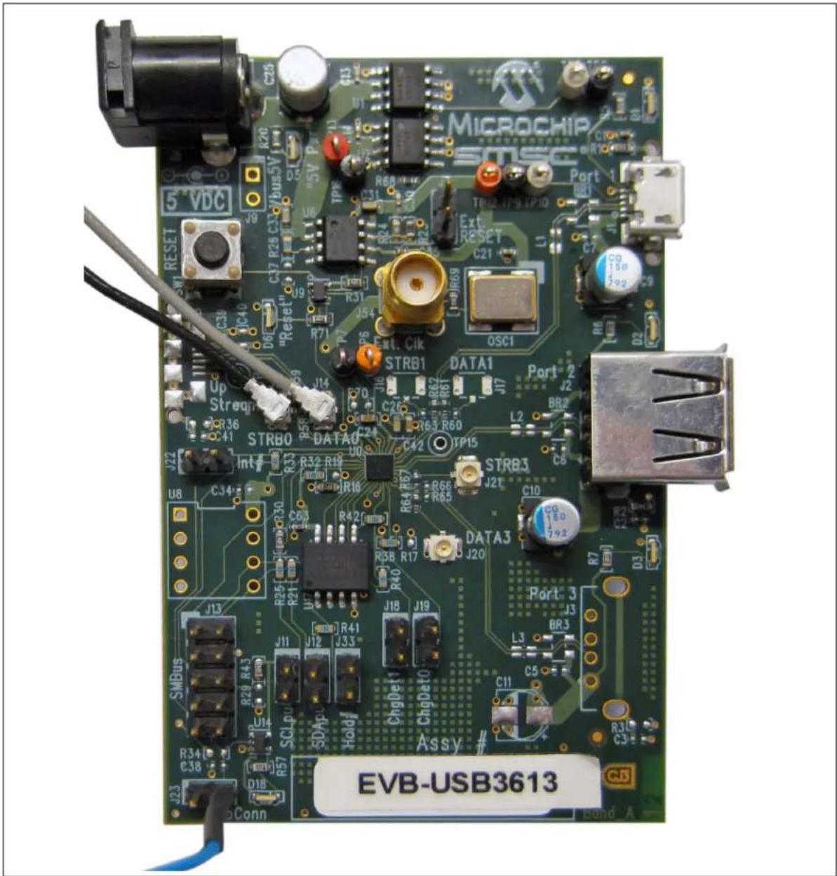 Microchip USB3613 - A.1 INTRODUCTION - 1