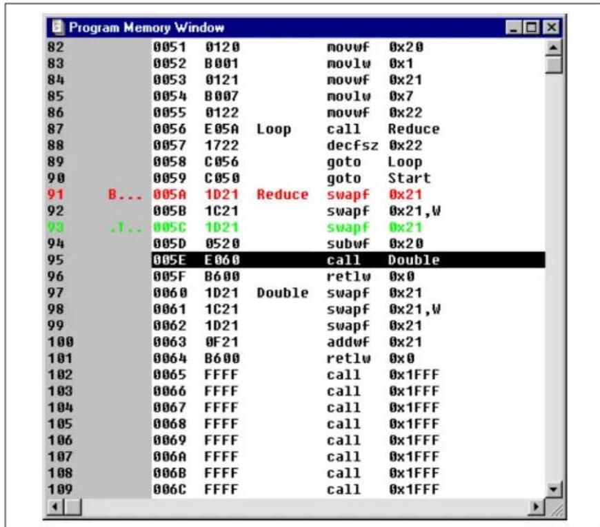 Microchip PIC16F777 - Real-Time Break Points - 1