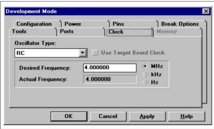 Microchip PIC16F777 - Clock Frequency - 1