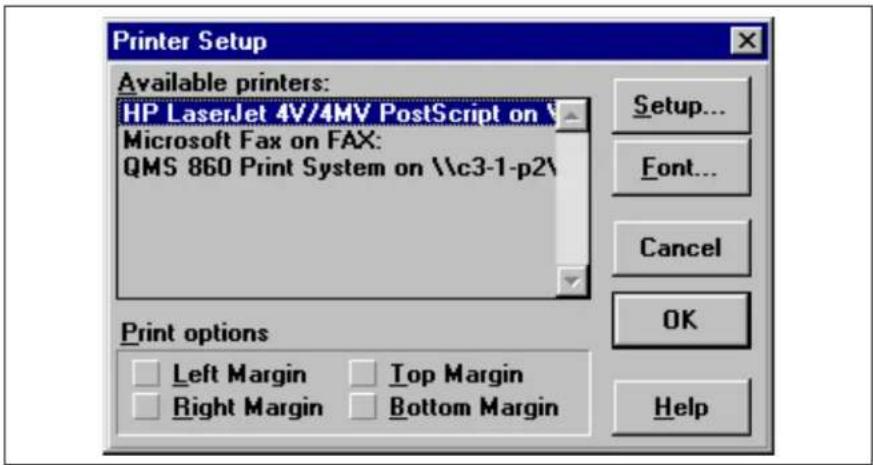 Microchip PIC16F777 - Print Setup - 1