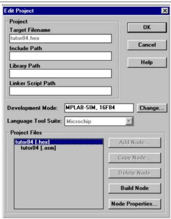 Microchip PIC16F777 - Creating a Simple New Project - 7