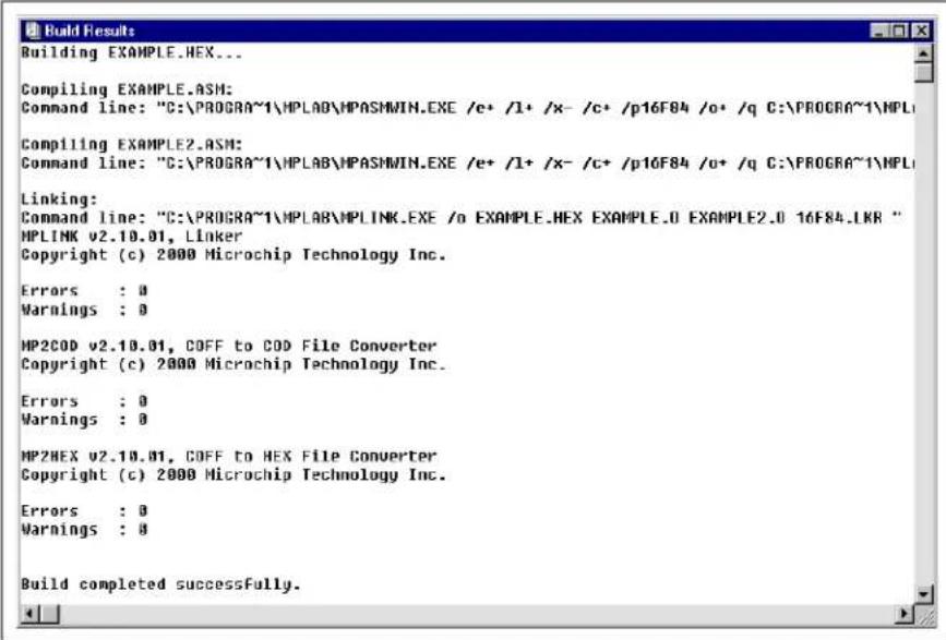 Microchip PIC16F777 - Make Project - 1