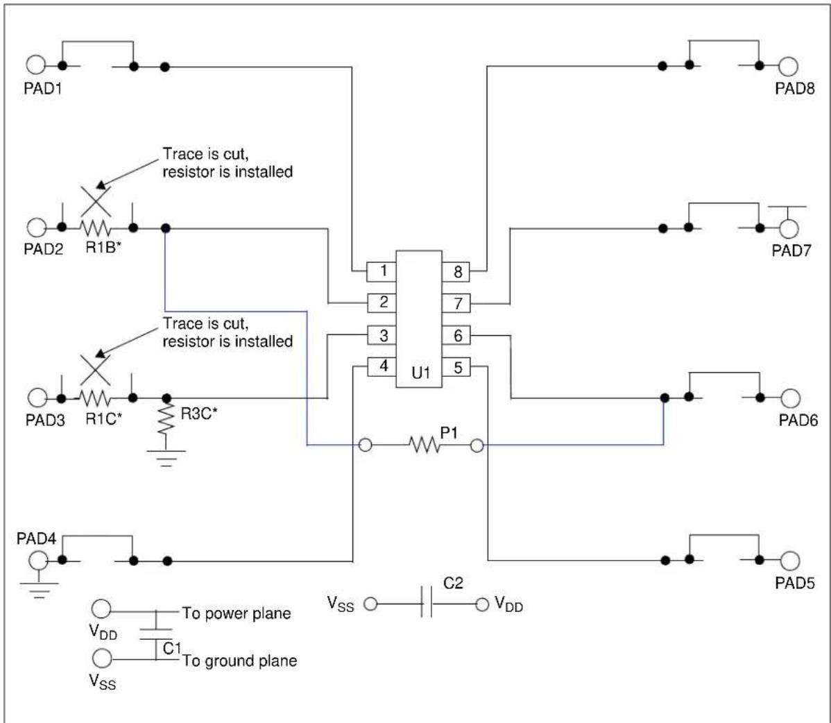 Microchip TC1302A - Example Op Amp Circuits - 4