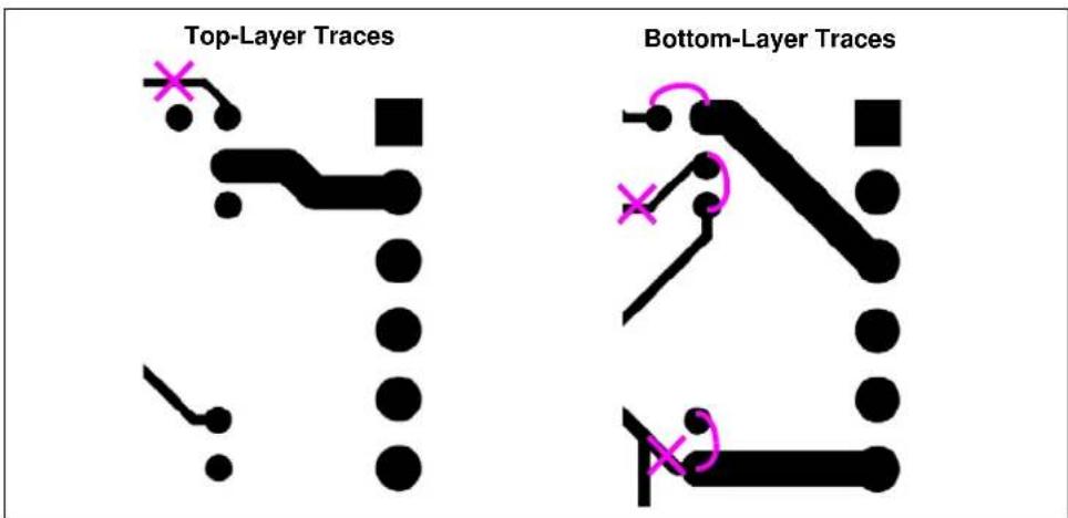 Microchip TC4427A - Baseline Flash Microcontroller Programmer (BFMP) Interface (Header J1) - 2