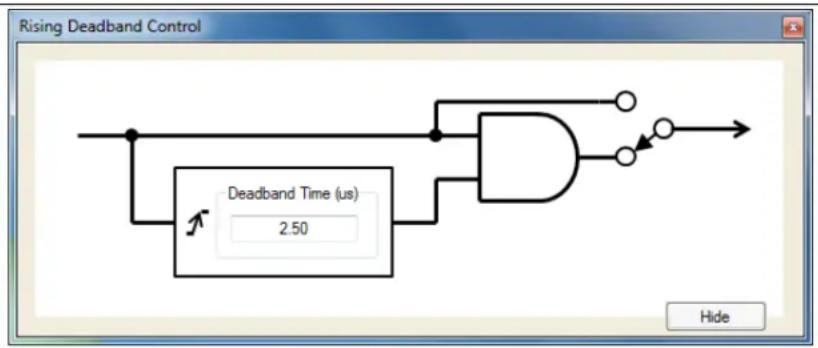 Microchip PIC16F1784 - WHAT IS DEAD BAND? - 1