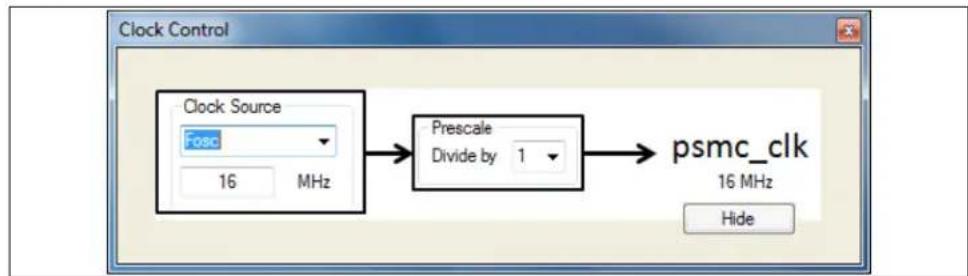 Microchip PIC16F1784 - CLOCK - 1