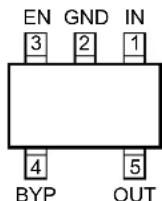 Microchip MIC5318 - Package Types - 2