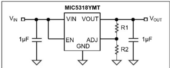 Microchip MIC5318 - EQUATION 4-1: - 1