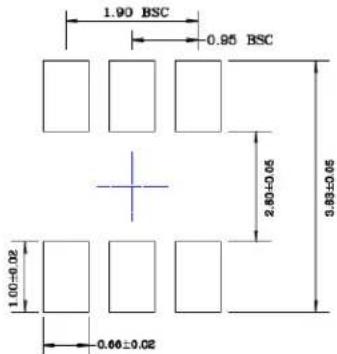 Microchip MIC5321 - NOTE: - 1