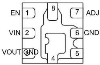 Microchip MIC5376 - Package Types - 2