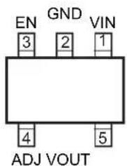 Microchip MIC5376 - Package Types - 4