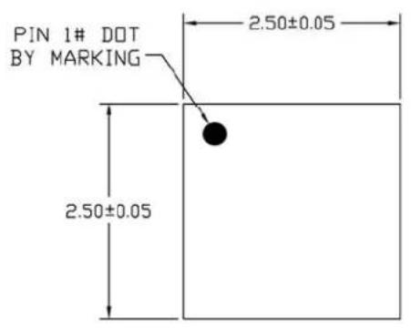 Microchip MIC5373 - Package Information - 1