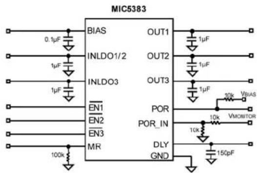Microchip MIC5373 - Applications - 2