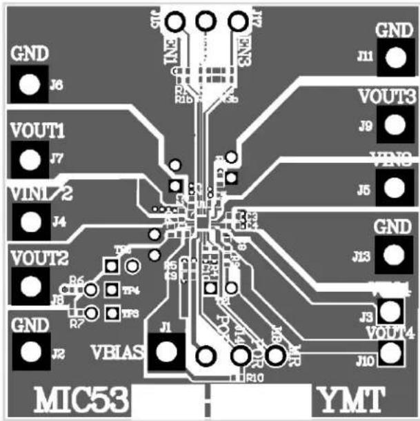 Microchip MIC5374 - PCB Layout Recommendations - 1
