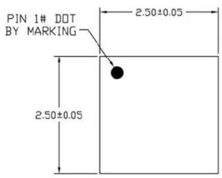 Microchip MIC5384 - Package Information - 1