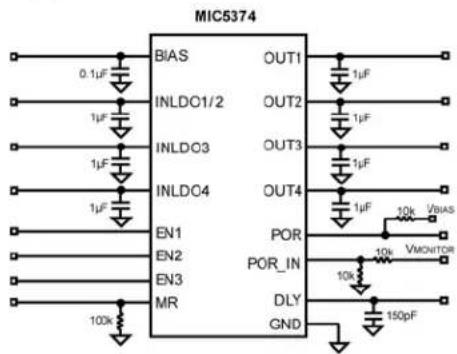 Microchip MIC5384 - Applications - 1