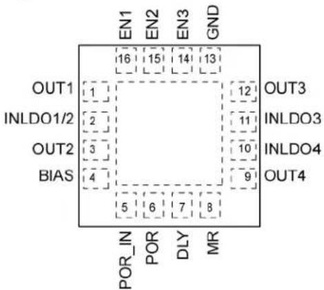 Microchip MIC5384 - Note: - 1