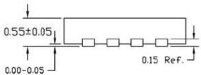 Microchip MIC5384 - Package Information - 3