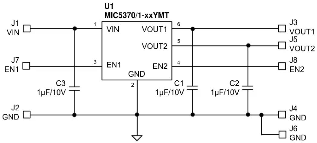 Microchip MIC5370 - Thermal Considerations - 1